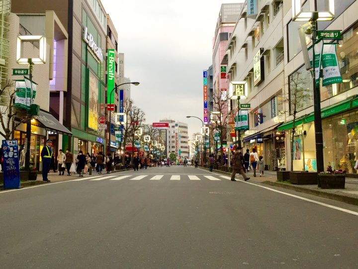 kichijoji_street