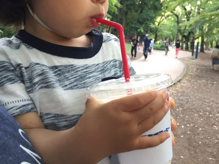 井の頭公園で喉が乾いたので子供と一緒に ブルースカイコーヒー へ 吉祥寺ファンページ