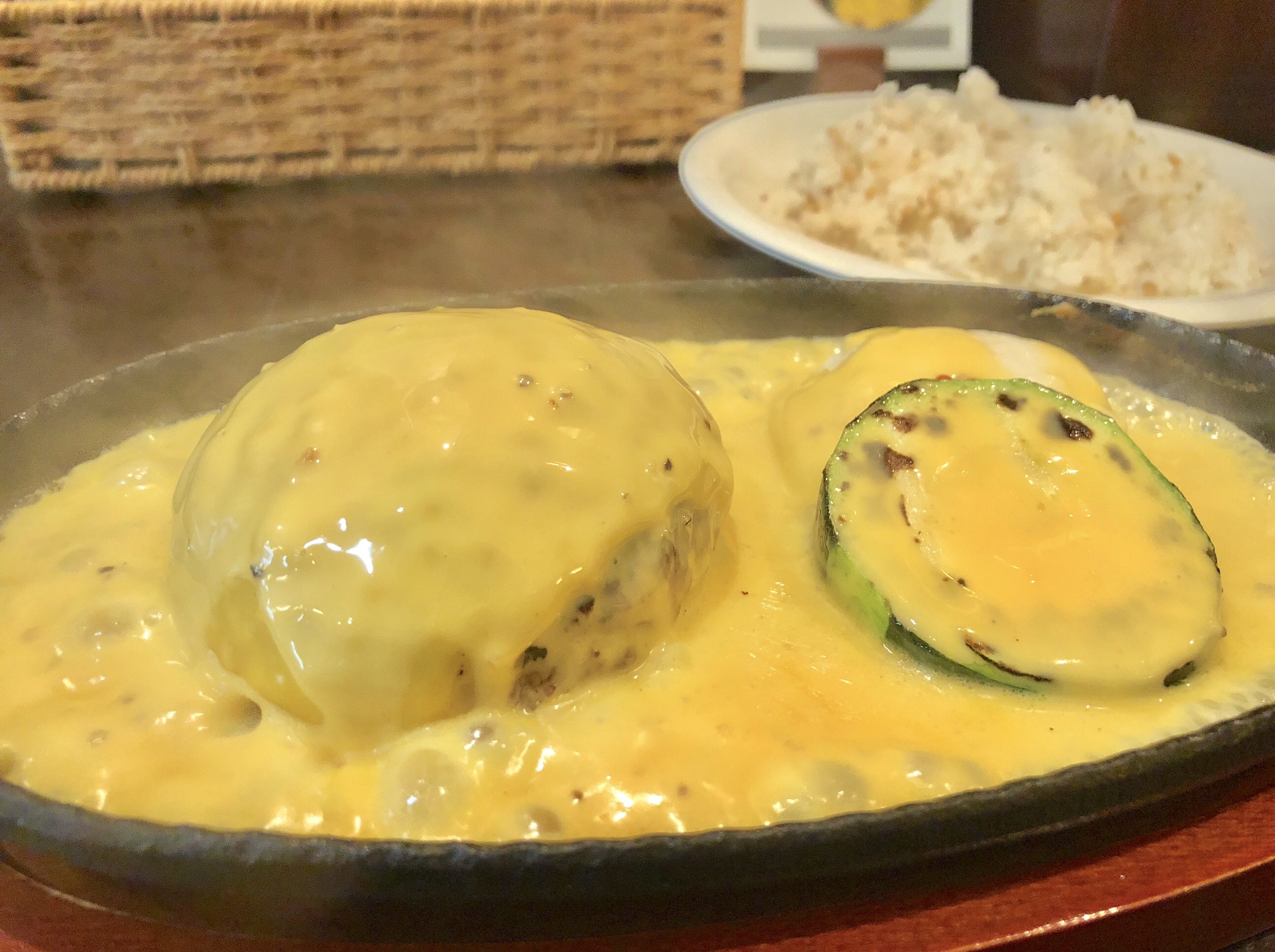 吉祥寺バーグ レポート 〆の肉汁チーズリゾットが絶品 吉祥寺ファンページ