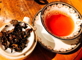 紅茶試飲