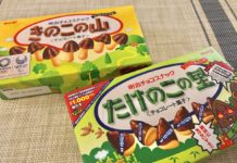 【調査】「きのこの山」vs.「たけのこの里」吉祥寺民のあなたはどっち派?