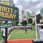 駅前にラグビー場が登場した大イベント「Sports for All 吉祥寺×ラグビー」レポ