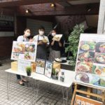 待望のランチ再開!CAFE&WEDDING22の温玉ハンバーグドリアをリポート!