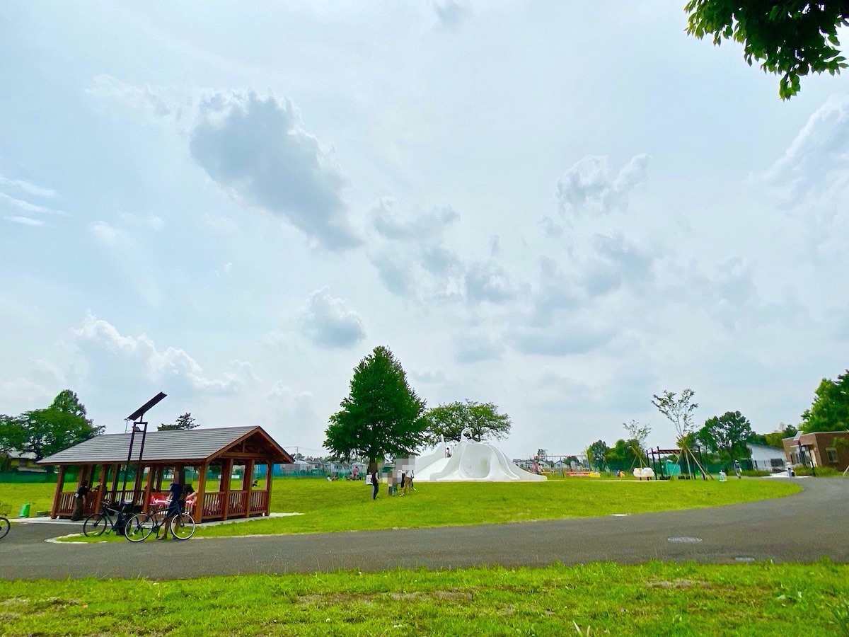 6月1日オープン 高井戸公園 レポ 広大な土地に贅沢な芝生と遊具 吉祥寺ファンページ
