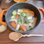 人気カフェ「カフェルミエール」1人用お鍋で食べるほかほかスープ“HOT POT”レポ