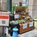まちなか空間を有効活用「まちからベンチ」ベンチがポップアップストア空間に大変身!