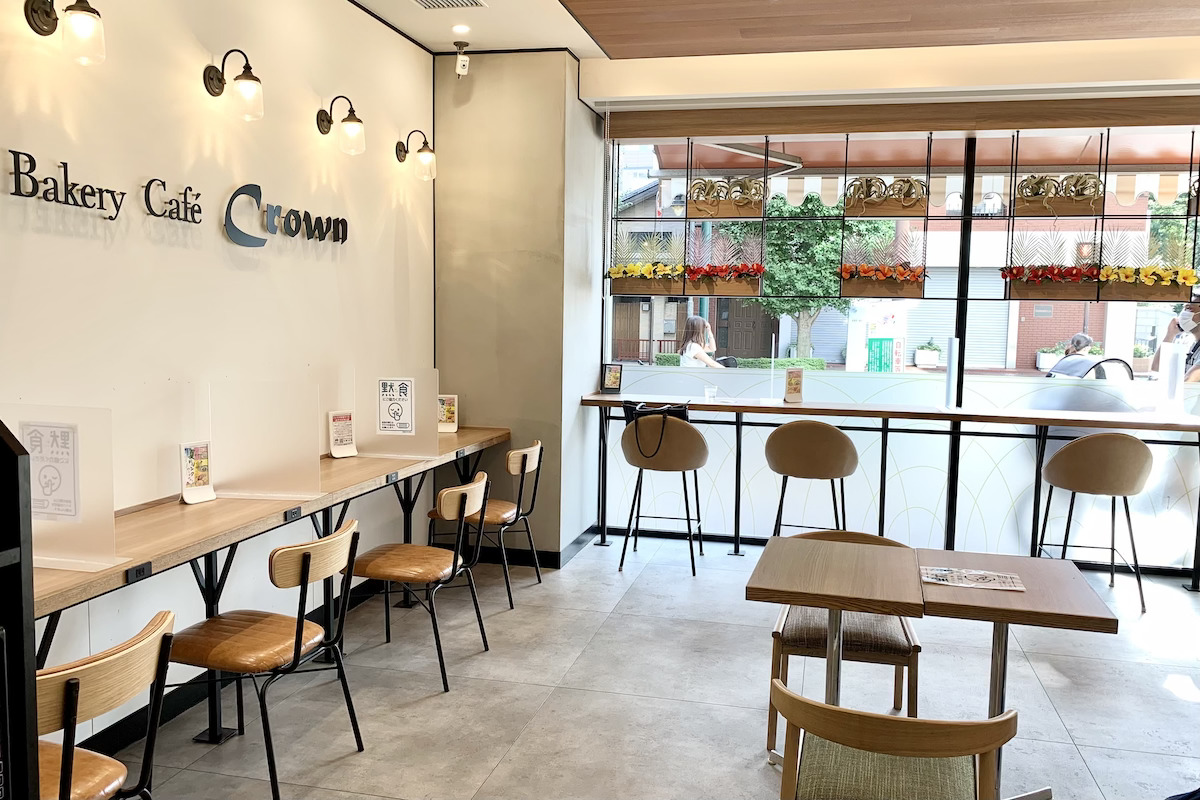 パン 屋 イートイン