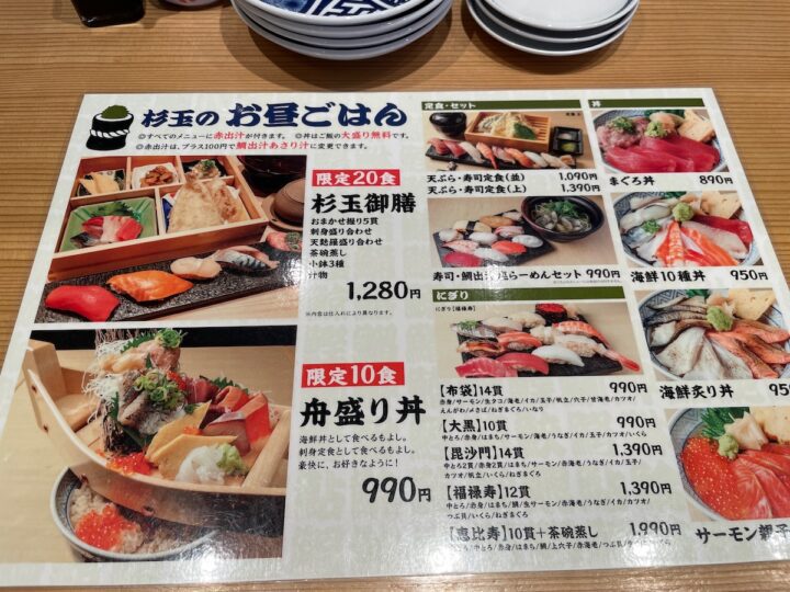 価格破壊 吉祥寺にオープンする寿司居酒屋 鮨 酒 肴 杉玉 10円超豪華ランチ 吉祥寺ファンページ