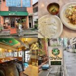 吉祥寺の裏路地40年以上愛される「MUKU」880円の豚肉としめじのバター炒めランチ