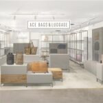 地域密着編集型バッグセレクトショップ「ACE BAGS&LUGGAGE 東急百貨店吉祥寺店」がオープン