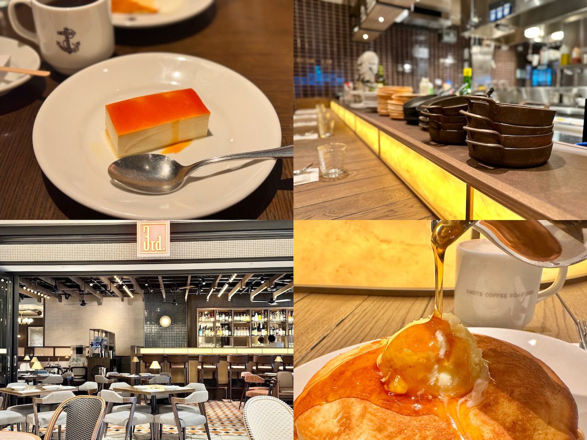 吉祥寺「3rd. BAR&GRILL RESTAURANT」絶対外さない料理と至高のバスチー＆パンケーキ | 吉祥寺ファンページ