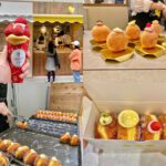 吉祥寺の「YORKYS Creperie / PIECE OF BAKE」独特クレープとふわしゅわ生ドーナツ