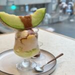 完熟メロンがはみ出…いや乗ってる「ホテルショコラ 吉祥寺パルコ店」限定“メロンのパフェ”レポ