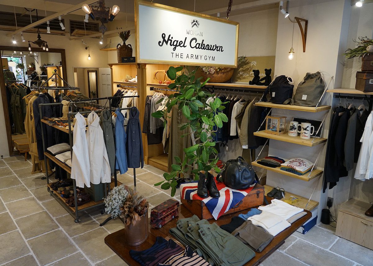 「Nigel Cabourn WOMAN THE ARMY GYM KICHIJOJI STORE