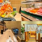 衝撃のデカ盛り…「吉祥寺まぐろ人 Mogura」1300円海鮮ちらしランチ