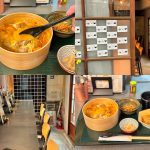 濃厚の誘惑…吉祥寺の新居酒屋「吉祥寺RETRO」本宮鳥骨鶏黄身のせ親子飯ランチ