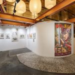 吉祥寺のGALLERY ZENON、原画展「花の慶次 原画展 〜漢と刀と、かぶき旅〜」スタート