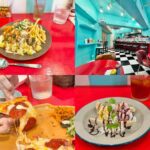 三鷹ド直球に”アメリカン”「247 DINER」絶品チキンオーバーライスと山盛りミートボールスパゲッティ