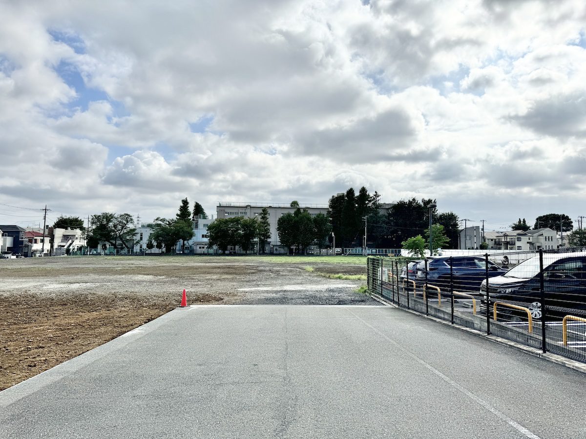 閉校した自動車教習所「杉並自動車学校(旧日通自動車学校)」跡に老人ホーム 吉祥寺ファンページ