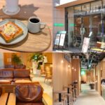 三鷹駅前の複合型温浴施設「FLOBA」カフェ&ダイニングでピザトーストモーニング