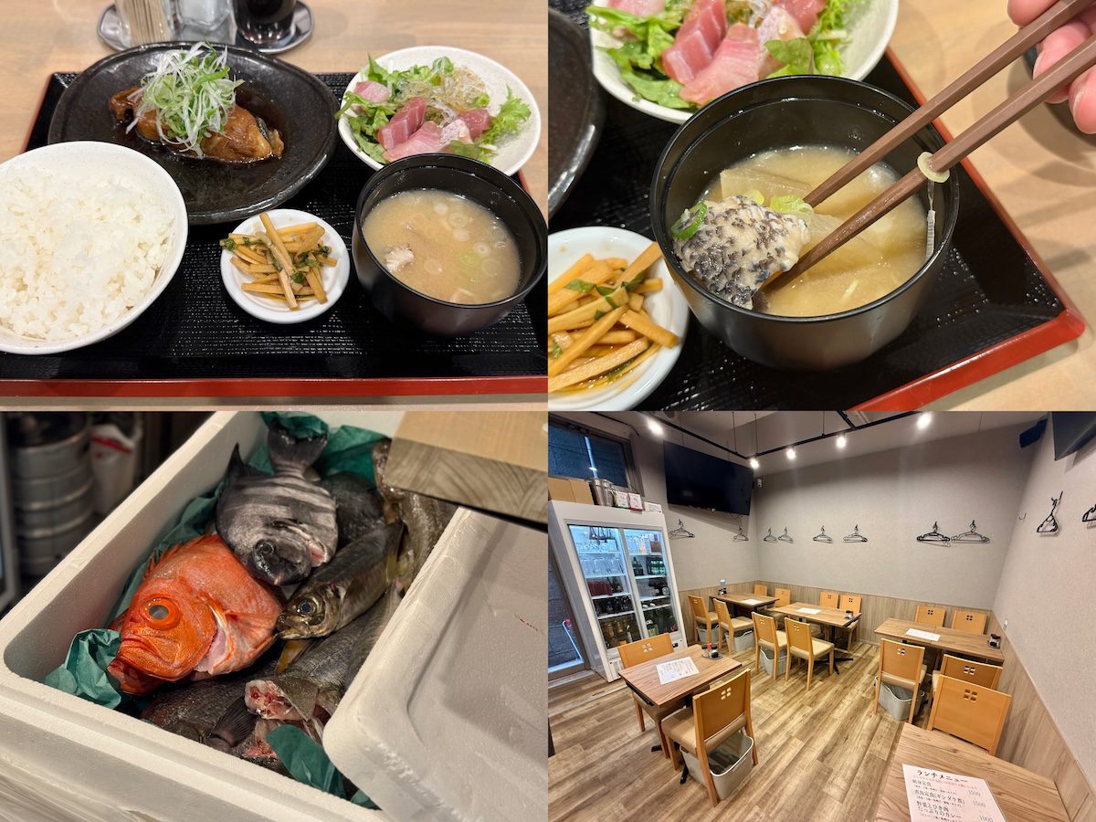 吉祥寺の隠れ家和食居酒屋「吞めば都」丁寧に作られた一汁三菜1500円の