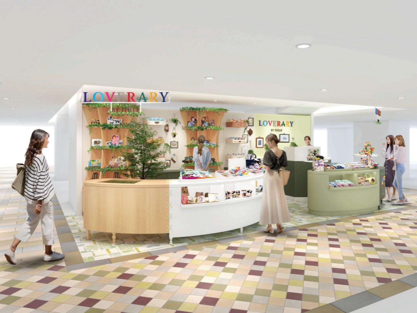アトレ吉祥寺のギフトコンセプトショップ「LOVERARY BY FEILER