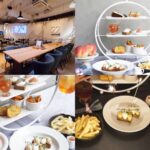 吉祥寺「CAFE&WEDDING22」3500円で桃と紅茶にひたる、夏のご褒美アフタヌーンティー