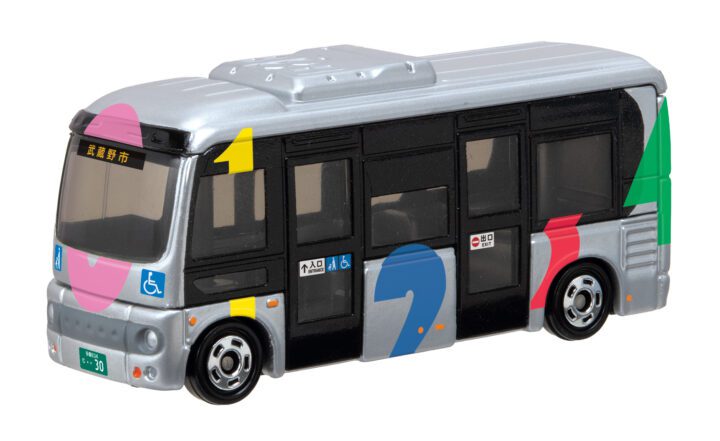 トミカ　ムーバス　ミニカー　武蔵野市コミュニティバス 30周年記念 コミュニティバスの先駆け武蔵野市「ムーバス」運行30周年記念イベント
