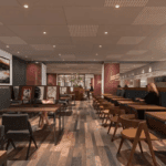 キラリナ京王吉祥寺にCCC×スタバ新業態「LOUNGE & CAFE」がオープン&料金など詳細も