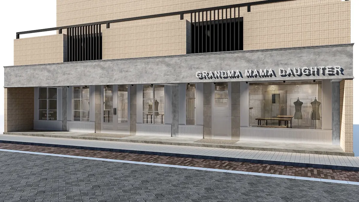 京都発祥ブランド「GRANDMA MAMA DAUGHTER」吉祥寺店がリニューアル