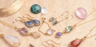 吉祥寺に天然石ジュエリー専門店「manaka of life」オープン!ネットで人気のワイヤーラッピング作品を実店舗で