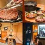 吉祥寺の焼肉店「肉Q」幻の“味彩牛”と飲み放題で破格の7500円!衝撃の大盤リブロースステーキ