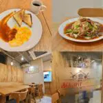 吉祥寺「親父のあんかけパスタ」300gもっちり太麺と飲めるあんかけ&モーニングの絶品ホットサンド