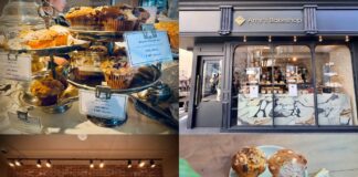 吉祥寺に新オープン3階建てのNY風焼菓子店「エイミーズ・ベイクショップ」極上マフィン&濃厚チーズケーキ