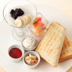 アトレ吉祥寺の「タカノフルーツパーラー」1時間限定の厚切りトーストモーニングをスタート