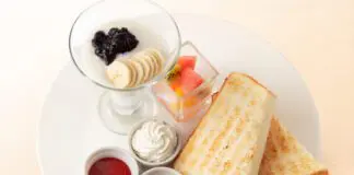 アトレ吉祥寺の「タカノフルーツパーラー」1時間限定の厚切りトーストモーニングをスタート