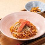 東京たらこスパゲティ、「炙りたらこのたらボネーゼ」「炙り明太子の豆乳クリームスパゲティ」新登場