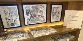 吉祥寺に人気マンガのグッズが集結アートショップ「GALLERY ZENON ANNEX SHOP」がオープン