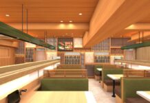 【続報】三鷹駅南口に1貫77円〜の松屋フーズ鮨業態「すし松」がオープンへ