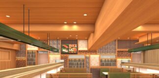 【続報】三鷹駅南口に1貫77円〜の松屋フーズ鮨業態「すし松」がオープンへ