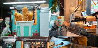 吉祥寺の韓国発人気チュロス専門店「STREET CHURROS」“生搾り揚げたて”モチサク食感
