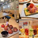 吉祥寺南口の新店関西発ネオ大衆居酒屋「大衆酒場むに」A5和牛の肉手毬寿司&名物の映え過ぎ“むになだれ”