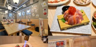 吉祥寺南口の新店関西発ネオ大衆居酒屋「大衆酒場むに」A5和牛の肉手毬寿司&名物の映え過ぎ“むになだれ”