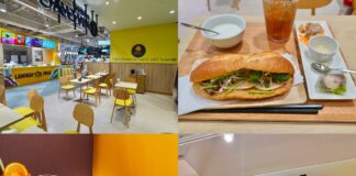 吉祥寺マルイの新店「バインミーシンチャオ」4種盛りセット1,050円、一度食べたらやみつき絶品バインミー