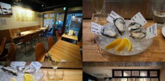 吉祥寺”酒場系”オイスターバー「OYSTER&SEAFOOD LiO」生牡蠣食べ比べ天国&肉料理や〆は絶品パスタで