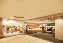 アトレ吉祥寺・本館B1Fに全60席、館内2店舗目の「スターバックス」が7月29日オープンへ
