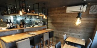 三鷹駅北口に新オープン雑居ビル2階の隠れ家「Atelier R」山形だしとサーモンの冷製パスタで至福ランチ