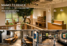 日本初、吉祥寺に新オープン「マモテラス」雑貨やカフェ、マーモット村の複合商業施設で全3フロア詳細発表