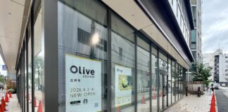 吉祥寺の2フロアで構成する新「Olive LOUNGE」内に「スターバックス」がオープンへ
