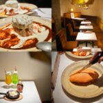 吉祥寺に新オープンのレトロ調洋食店「yellow」衝撃ハンバーグオムライス&飲めるフレンチトースト